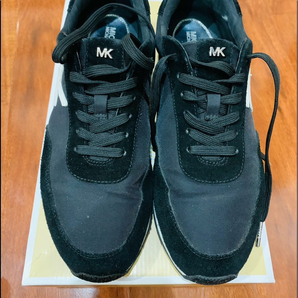 Michael Kors suede sneakers